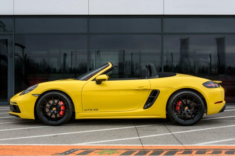 Elamussõit “3 ringi” Porsche 718 Boxster GTS 4.0-ga Pärnus