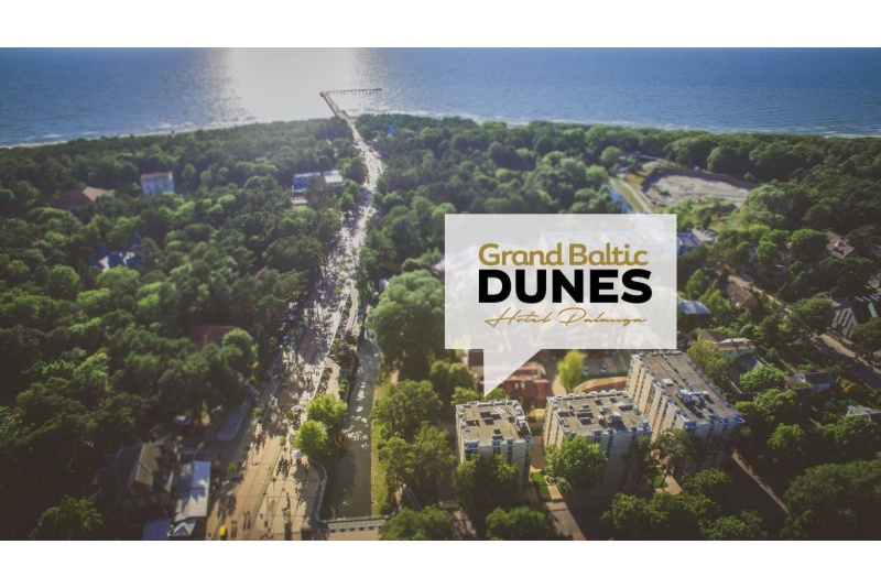 Проживание с завтраком и SPA для двоих в отеле «Grand Baltic Dunes» в Паланге