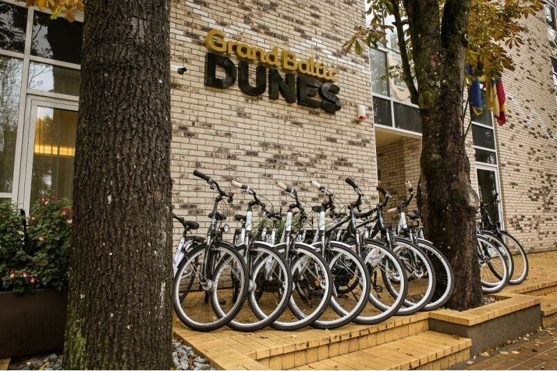 Проживание с завтраком и SPA для двоих в отеле «Grand Baltic Dunes» в Паланге