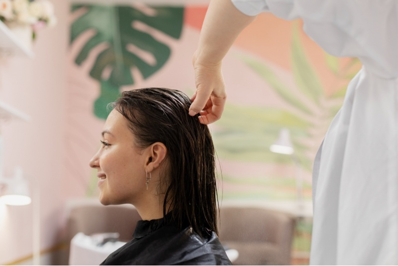 Уход Kerastase в салоне красоты Maribell в Таллине