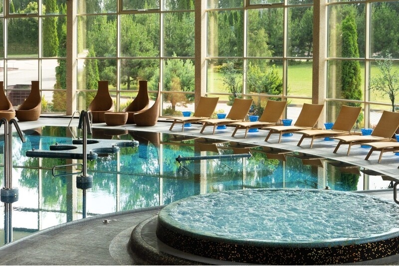Majutus kahele privaatses villas koos SPA-ga „Harmony Park“