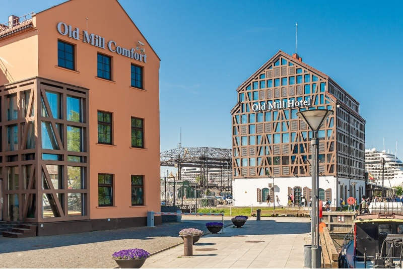 Проживание для двоих в отеле «Old Mill Comfort» в Клайпеде