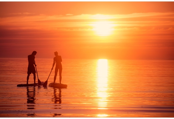 SUP-поход на закате в Surfy для двоих