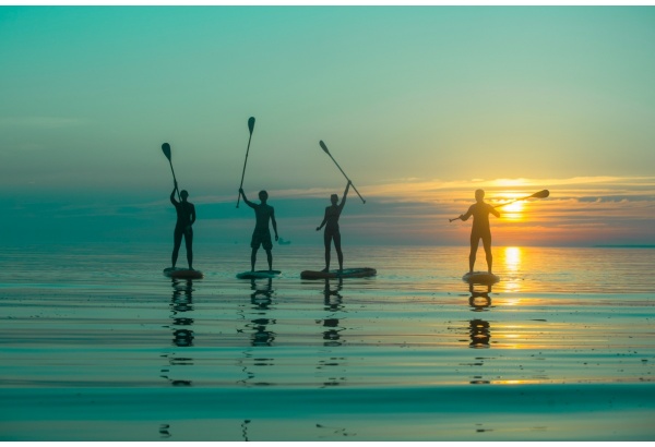 SUP-поход на закате в Surfy для группы