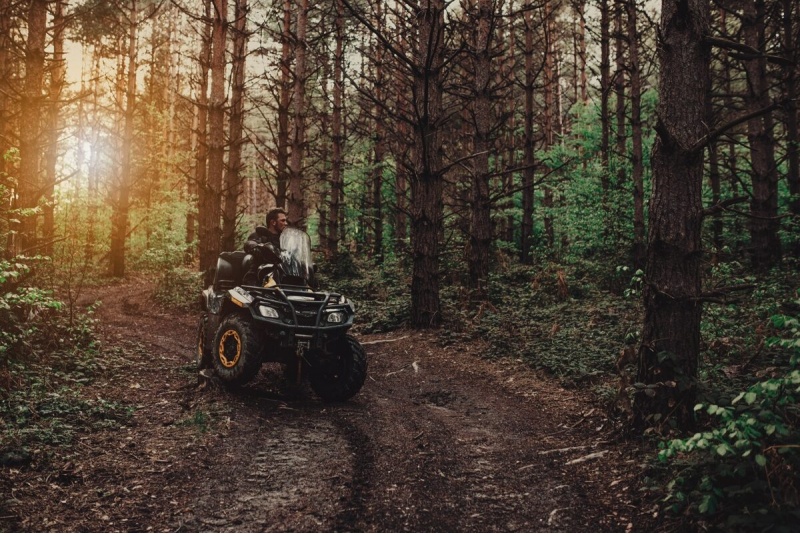 Подружиться с ATV