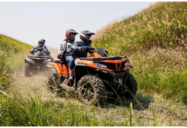 Подружиться с ATV