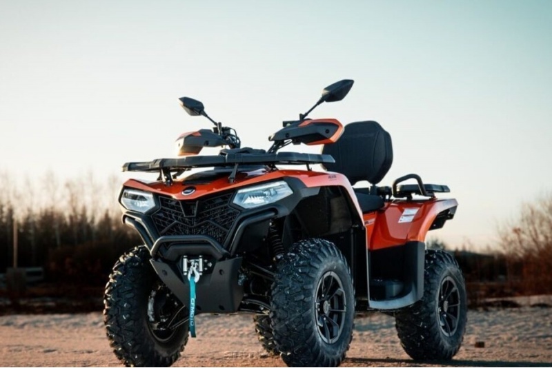 Подружиться с ATV