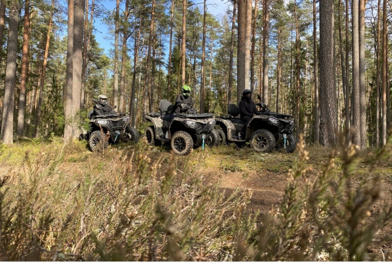 Подружиться с ATV