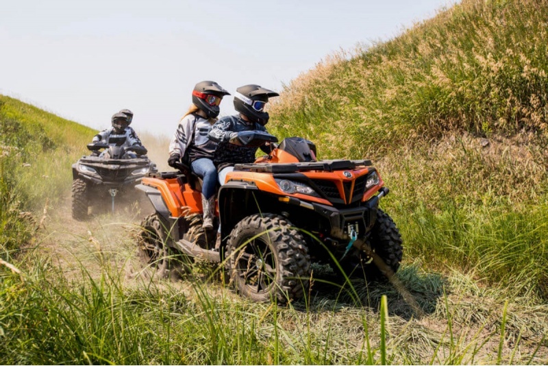 ATV-сафари с друзьями