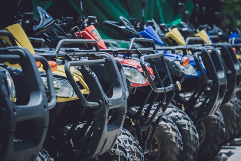 Корпоративное мероприятие на ATV в Тартумаа