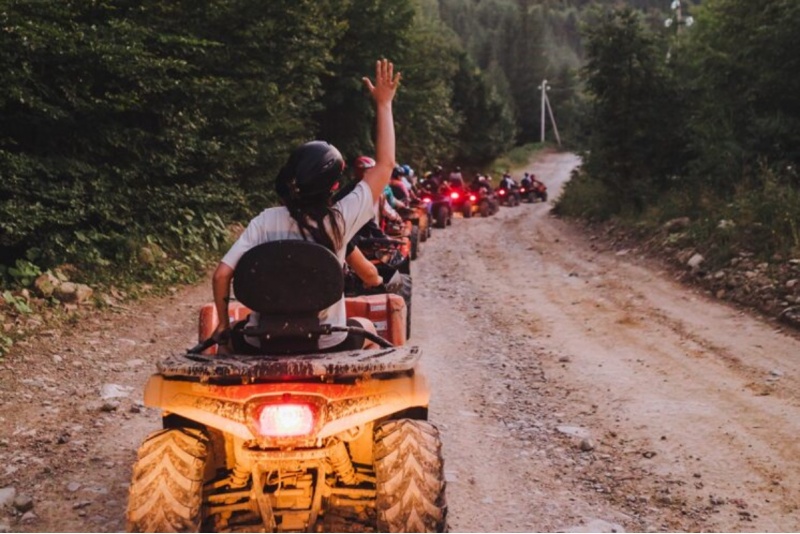 Корпоративное мероприятие на ATV в Тартумаа