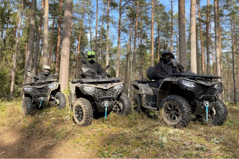 Корпоративное мероприятие на ATV в Тартумаа
