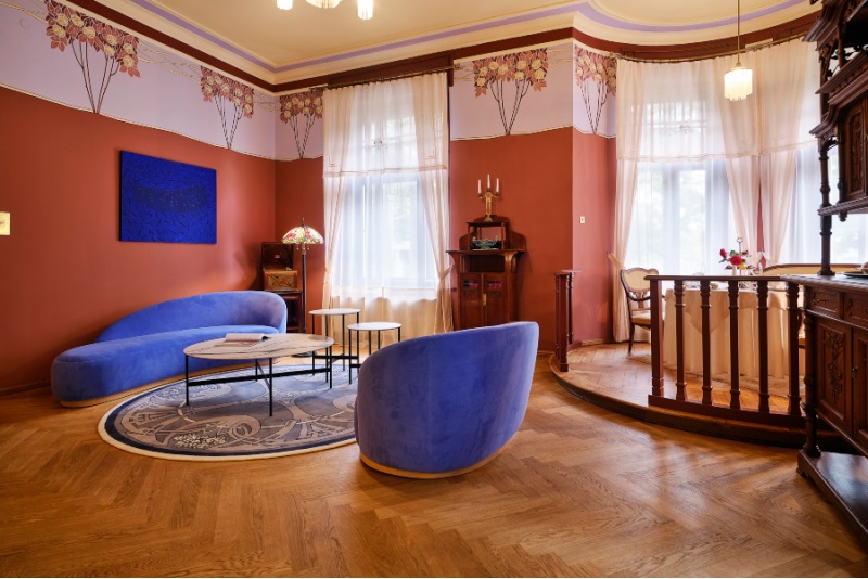 Послеобеденный чай в Villa Ammende в Пярну