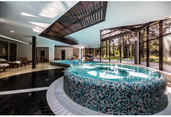 Проживание со SPA и ужином для двоих в отеле «Gabija» в Паланге