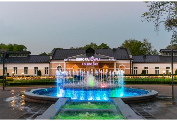 Отдых со SPA и обедом для двоих в «Europa Royale Druskininkai»