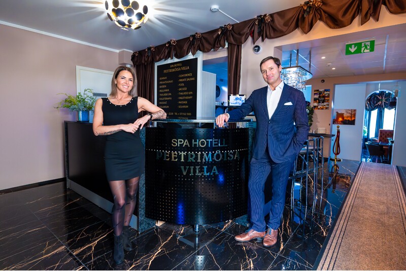 Театральный пакет в Peetrimõisa Villa