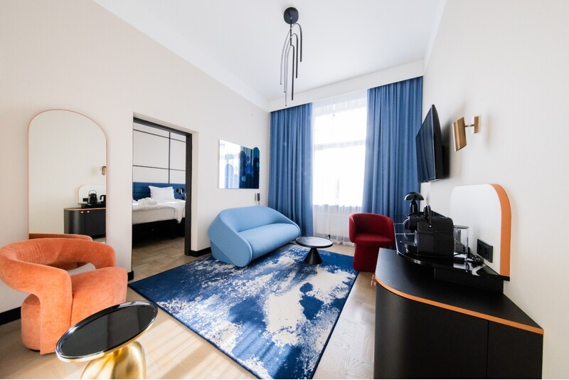 Подарочная карта дизайн-отеля „TRIBE Riga City Centre Hotel“