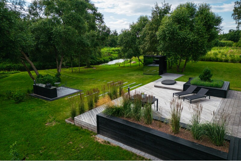Watermill Resort — роскошный отдых на берегу реки Ыхне