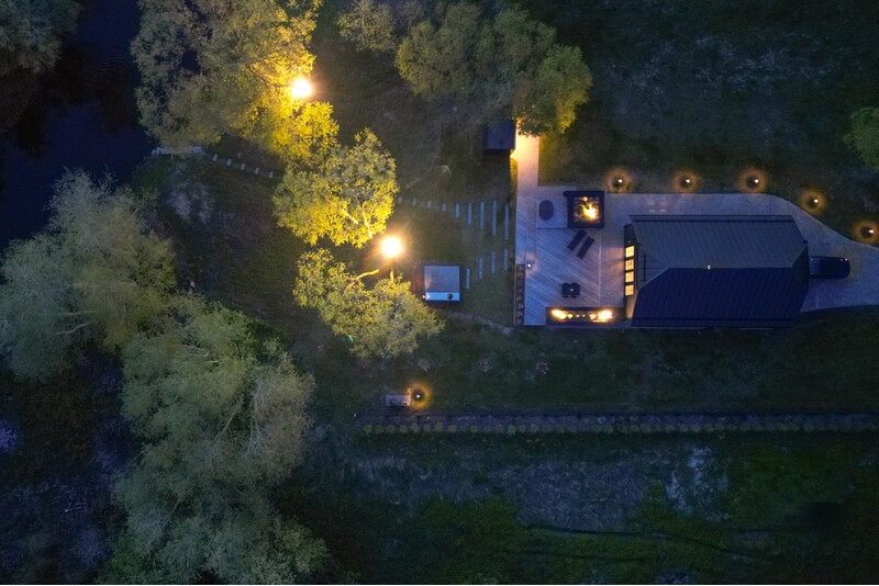 Watermill Resort — роскошный отдых на берегу реки Ыхне