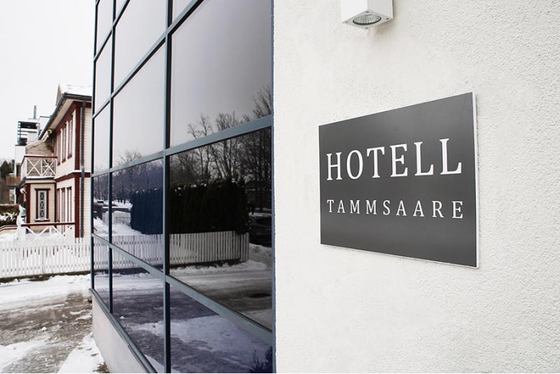Nädalavahetuse puhkus kahele Tammsaare Hotellis Pärnus
