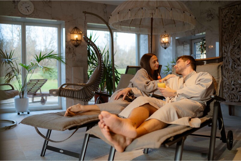 Ööbimine koos SPA-ga kahele „Shanti Delux SPA-s“ Trakai rajoonis