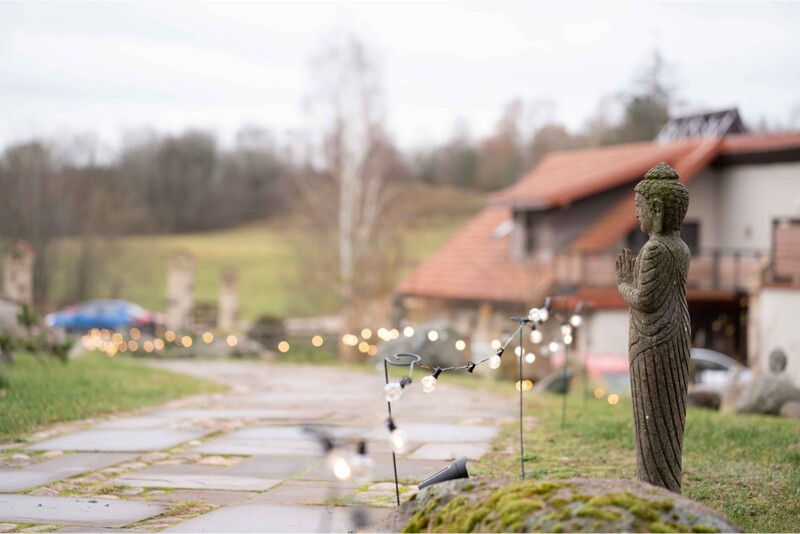 Ööbimine koos SPA-ga kahele „Shanti Delux SPA-s“ Trakai rajoonis