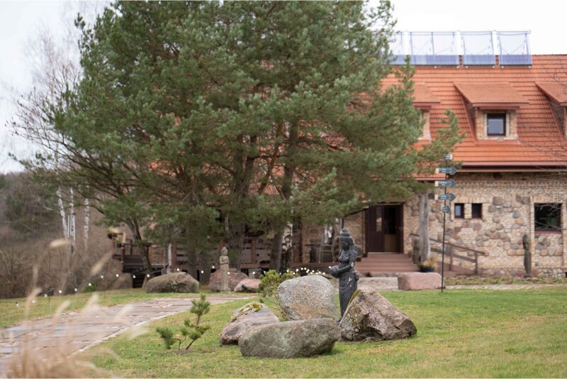Ööbimine koos SPA-ga kahele „Shanti Delux SPA-s“ Trakai rajoonis