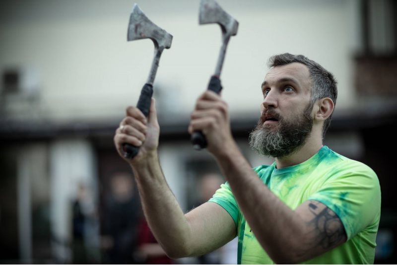 Ühe tunni kirveviskamine koos AXE FACTORY RIGAga