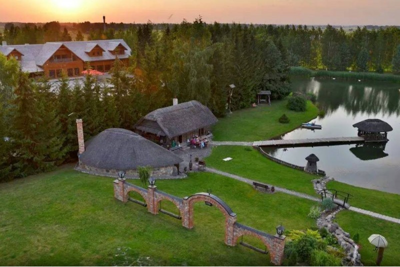 Sodeliškiai mõisa maamaja kinkekaart Biržai rajoonis