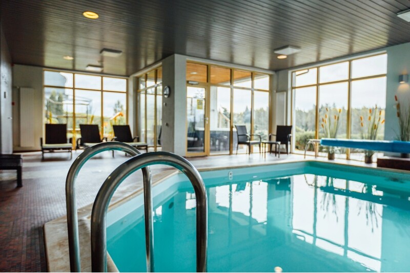 Расслабляющая ночь в отеле “SPA Hotel Ezeri”