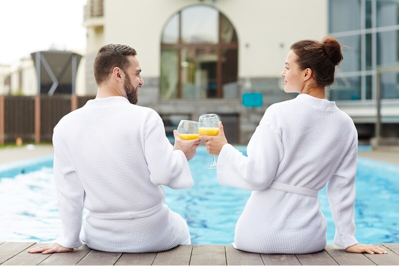 Romantiline puhkus SPA, õhtusöögi ja hommikusöögiga hotellis "SPA Hotel Ezeri"
