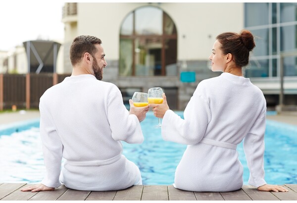 Romantiline puhkus SPA, õhtusöögi ja hommikusöögiga hotellis "SPA Hotel Ezeri"