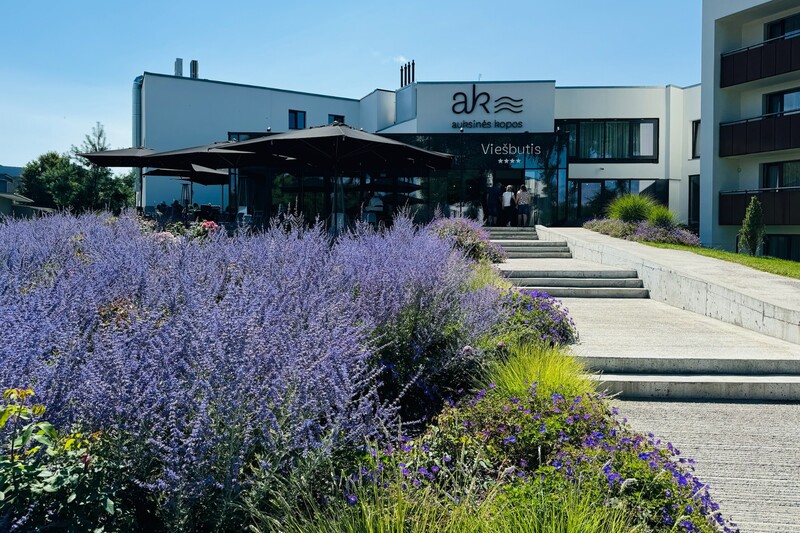 Puhkus SPA-ga kahele hotellis „Auksinės kopos“ Šventojis