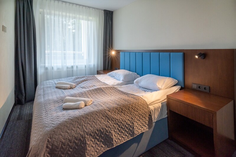 Puhkus SPA-ga kahele hotellis „Auksinės kopos“ Šventojis
