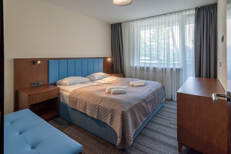 Puhkus SPA-ga kahele hotellis „Auksinės kopos“ Šventojis