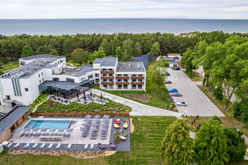 Puhkus SPA-ga kahele hotellis „Auksinės kopos“ Šventojis