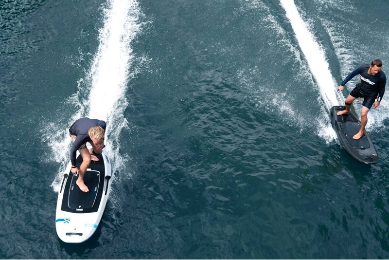 Surfamine Riias – sõit PRO jetboard’iga