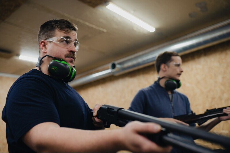 Пакет стрельбы для двоих — SWAT team Таллинн