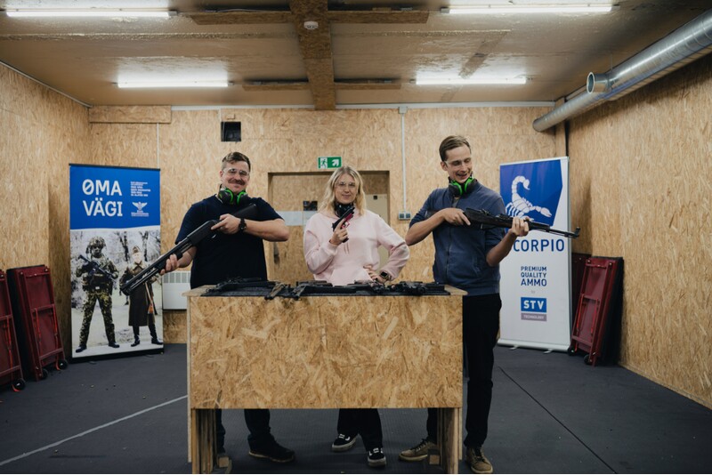 Стрелковый пакет для группы - TeamShooting Таллинн