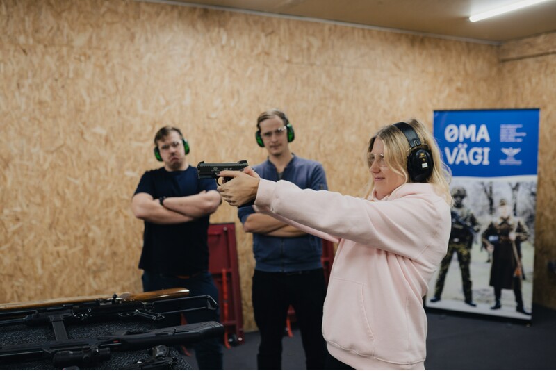 Стрелковый пакет для группы - TeamShooting Таллинн