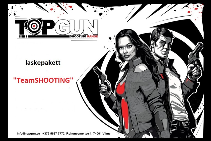 Стрелковый пакет для группы - TeamShooting Таллинн