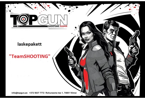 Стрелковый пакет для группы - TeamShooting Таллинн
