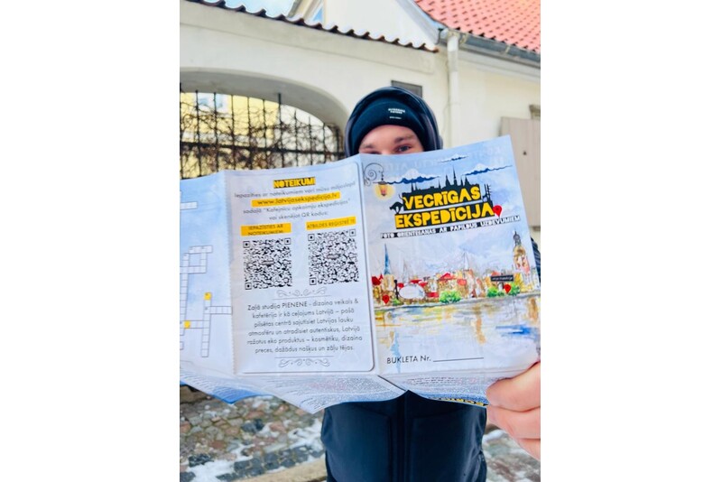 Fotoorienteerumismäng Riias "Vanalinna ekspeditsioon"