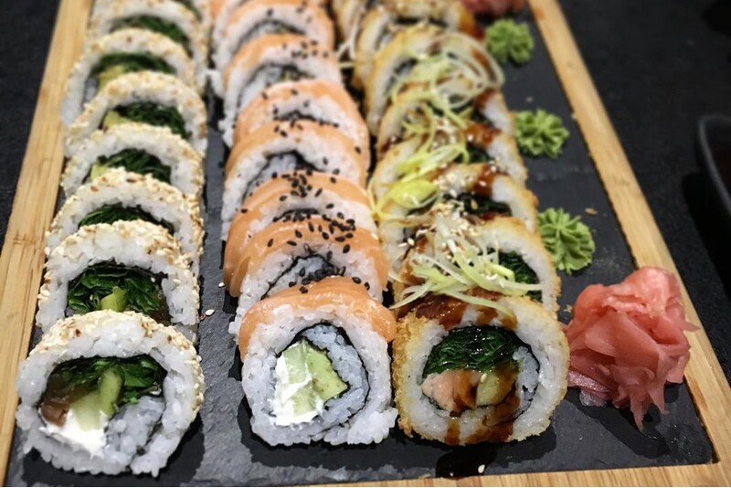 Sushi Panda «Большое суши-плато» 50 шт.