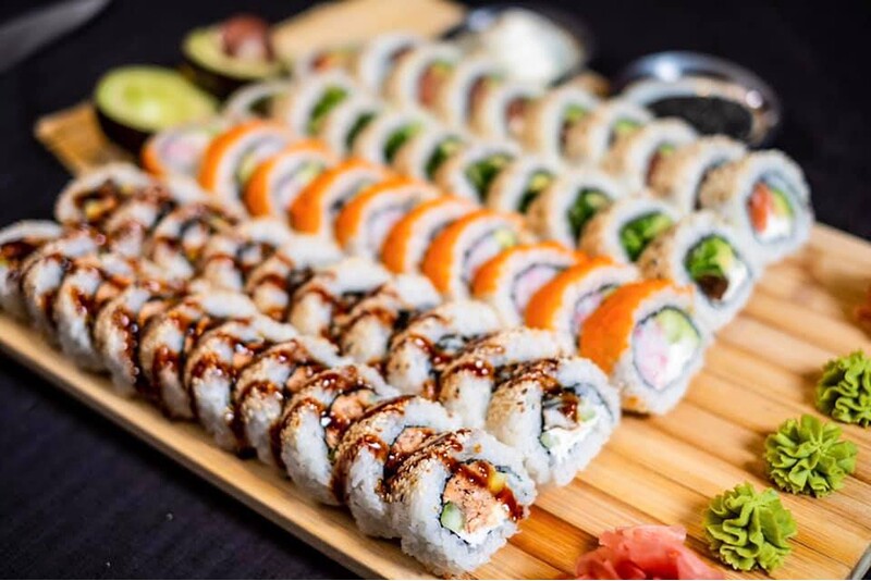 Sushi Panda «Большое суши-плато» 50 шт.