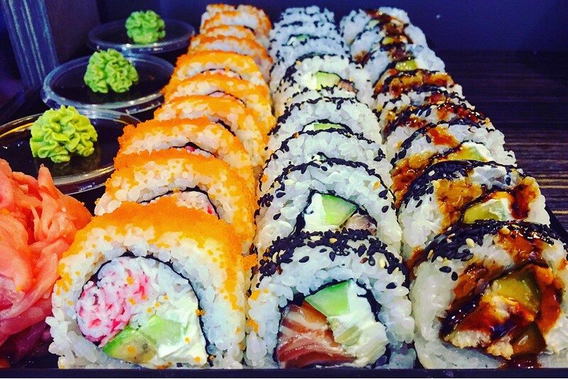Sushi Panda "Пятый сет для мамы" 26 шт.