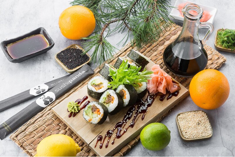 Sushi Panda "Пятый сет для мамы" 26 шт.
