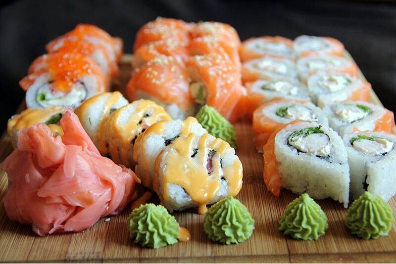 Sushi Panda «Kolmas Set Emale» 18 шт.