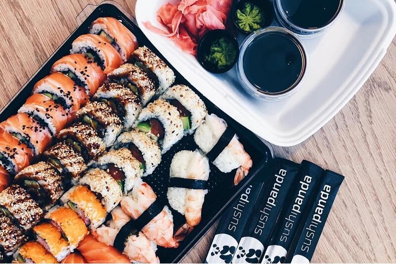 Sushi Panda «Молодёжный набор» 30 шт.