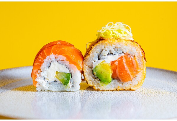 Sushi Panda «Kolmas Set Emale» 18 шт.